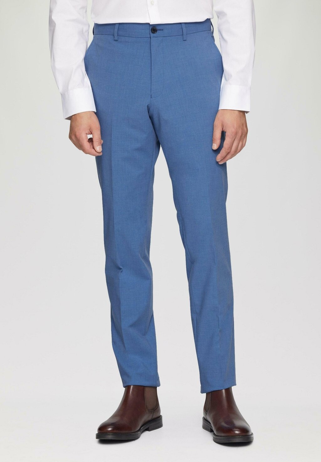 Брюки HOCHELASTISCHE OPTIK s.Oliver BLACK LABEL, цвет Mottled Light Blue
Брюки HOCHELASTISCHE OPTIK s.Oliver BLACK LABEL, цвет Mottled Light Blue