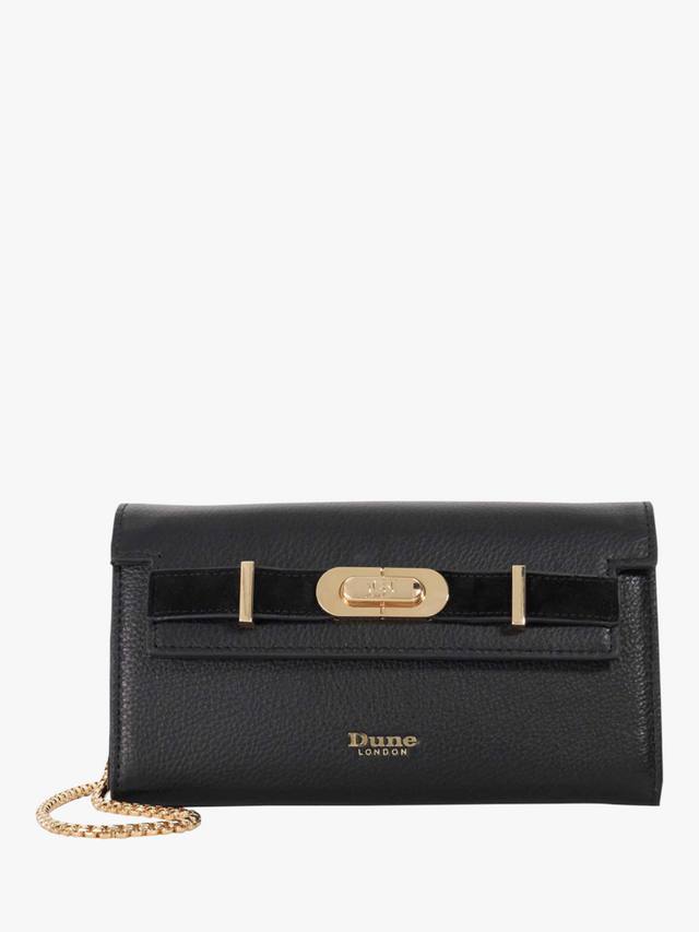 Showmance кожаная сумка кроссбоди Dune London, Black
Showmance кожаная сумка кроссбоди Dune London, Black