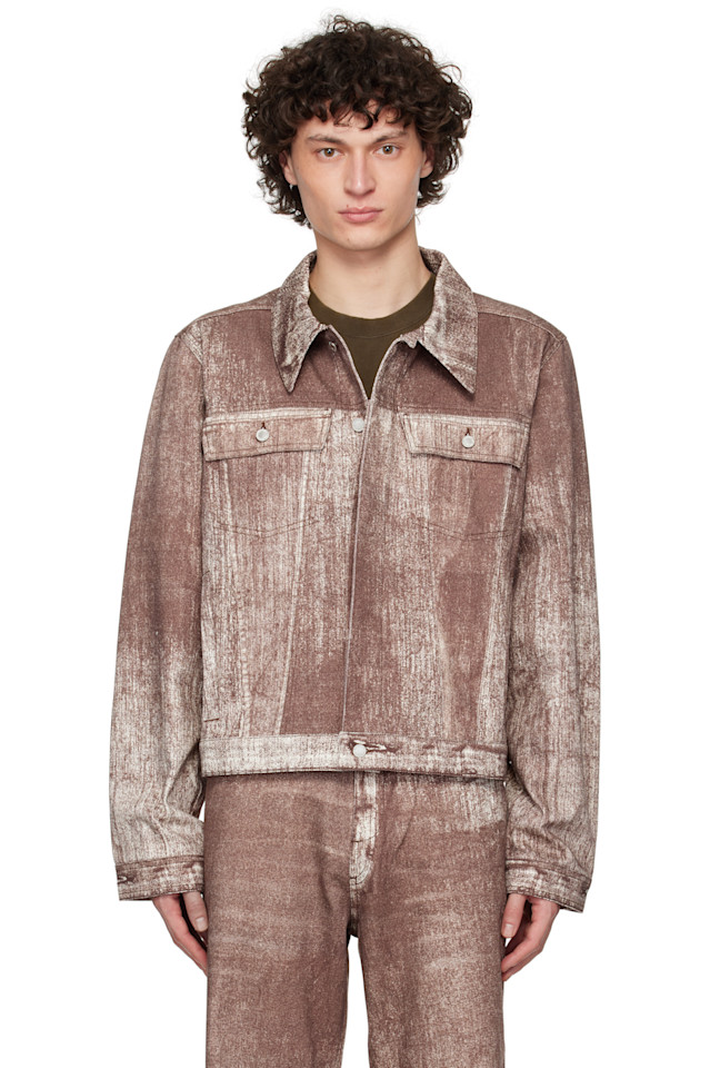 Джинсовая куртка с принтом краской Camperlab, цвет terracotta, Оранжевый, Джинсовая куртка с принтом краской Camperlab, цвет terracotta
Джинсовая куртка с принтом краской Camperlab, цвет terracotta, Оранжевый, Джинсовая куртка с принтом краской Camperlab, цвет terracotta