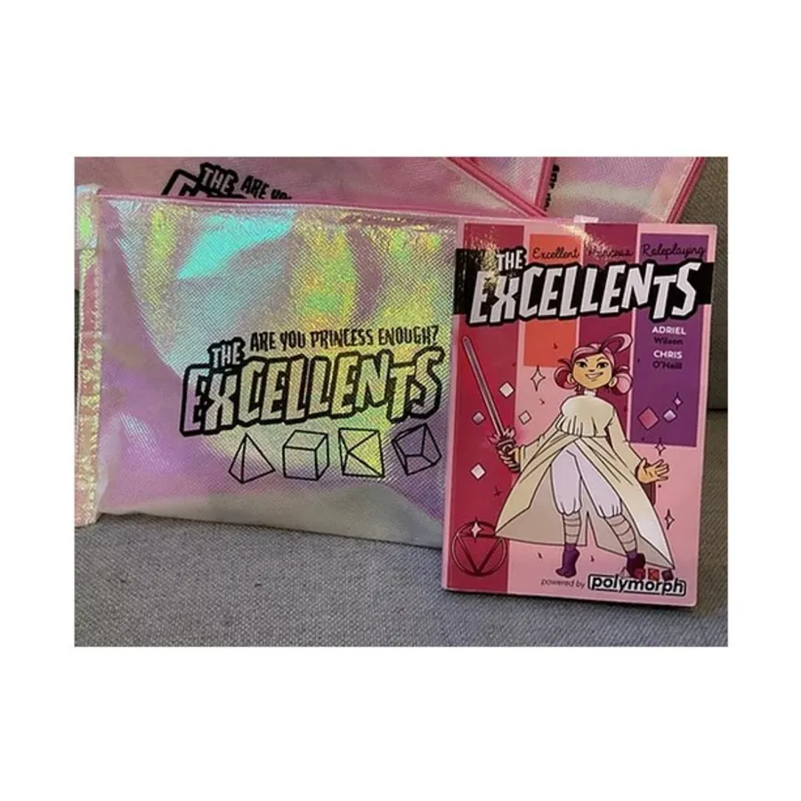 Отличный пенал, Role Playing Games (9th Level Games)
Отличный пенал, Role Playing Games (9th Level Games)