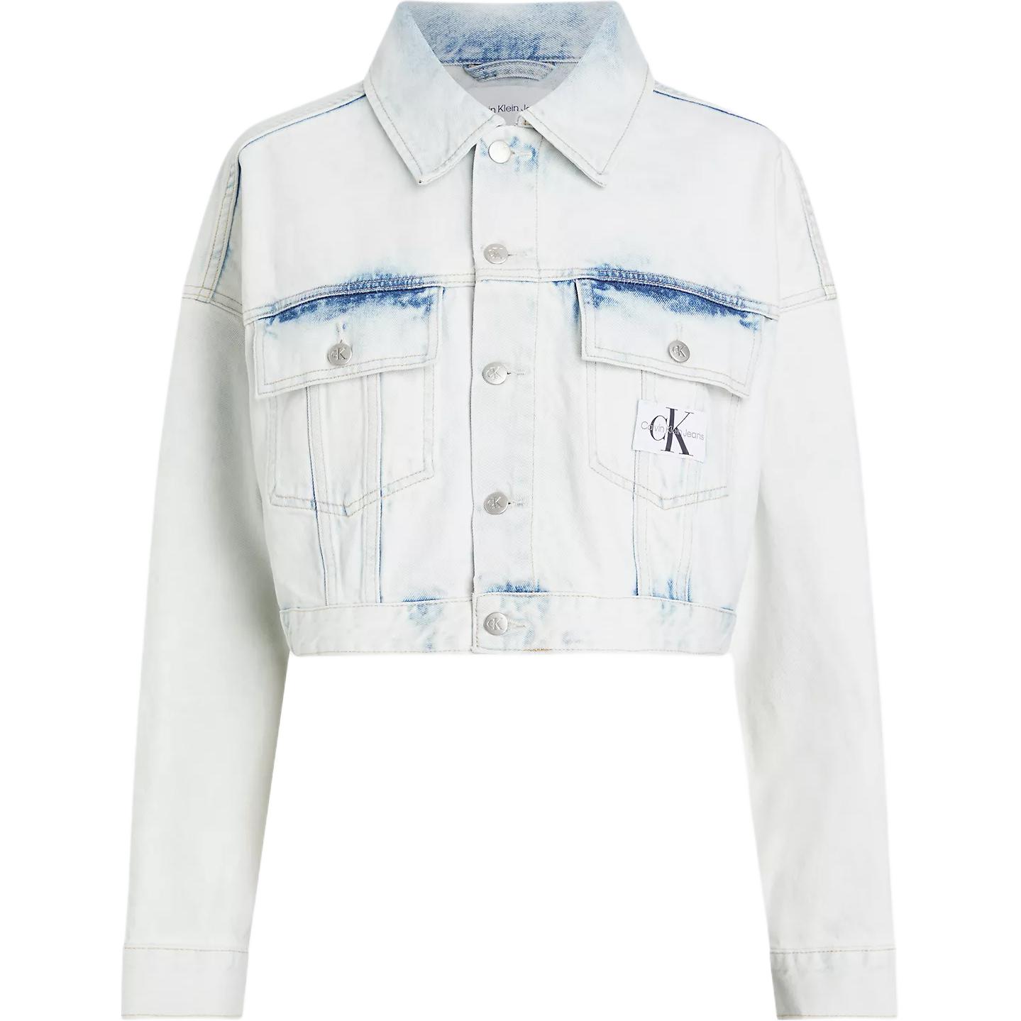 Куртка джинсовая женская светлая Calvin Klein
Куртка джинсовая женская светлая Calvin Klein