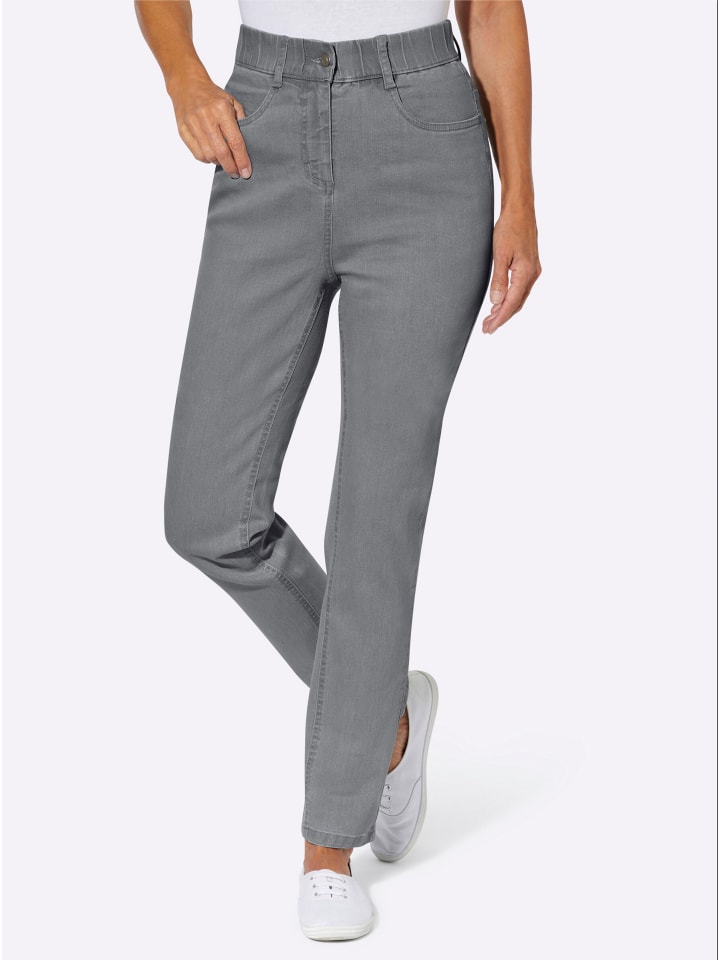 Джинсы из серого денима Sieh an!
Джинсы из серого денима Sieh an!