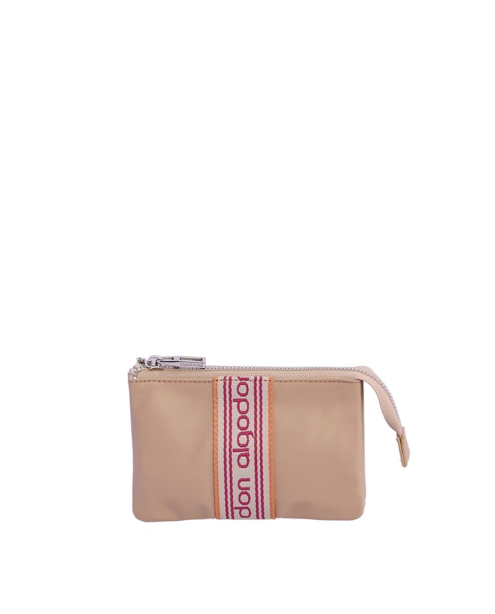Бежевая женская сумочка на молнии Don Algodón, бежевый
Бежевая женская сумочка на молнии Don Algodón, бежевый