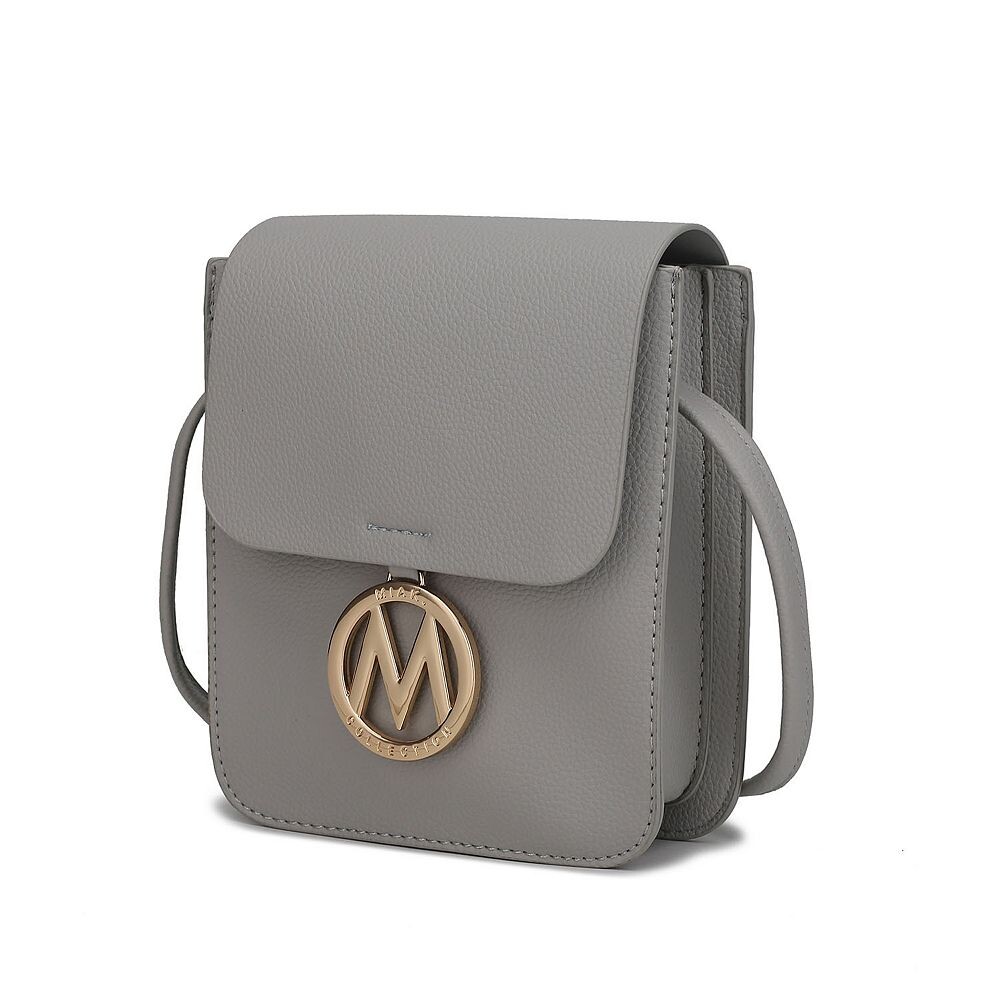 Mkf Collection Skylar Женская сумка через плечо из веганской кожи от Mia K MKF Collection, серый
Mkf Collection Skylar Женская сумка через плечо из веганской кожи от Mia K MKF Collection, серый