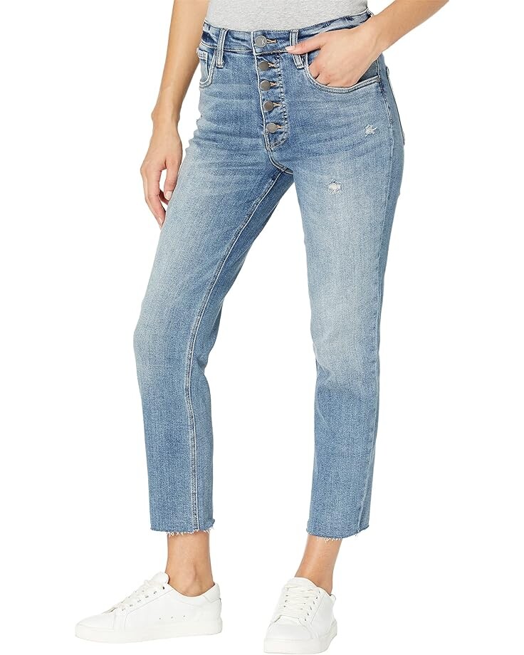 Джинсы KUT from the Kloth Rachael High-Rise Fab Ab Mom, цвет Imagined
Джинсы KUT from the Kloth Rachael High-Rise Fab Ab Mom, цвет Imagined