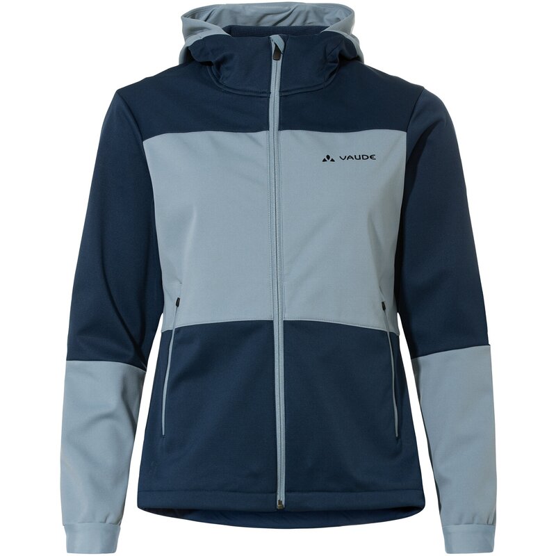 Функциональная куртка wo qimsa hooded softshell jacket ii Vaude, цвет dark sea
Функциональная куртка wo qimsa hooded softshell jacket ii Vaude, цвет dark sea