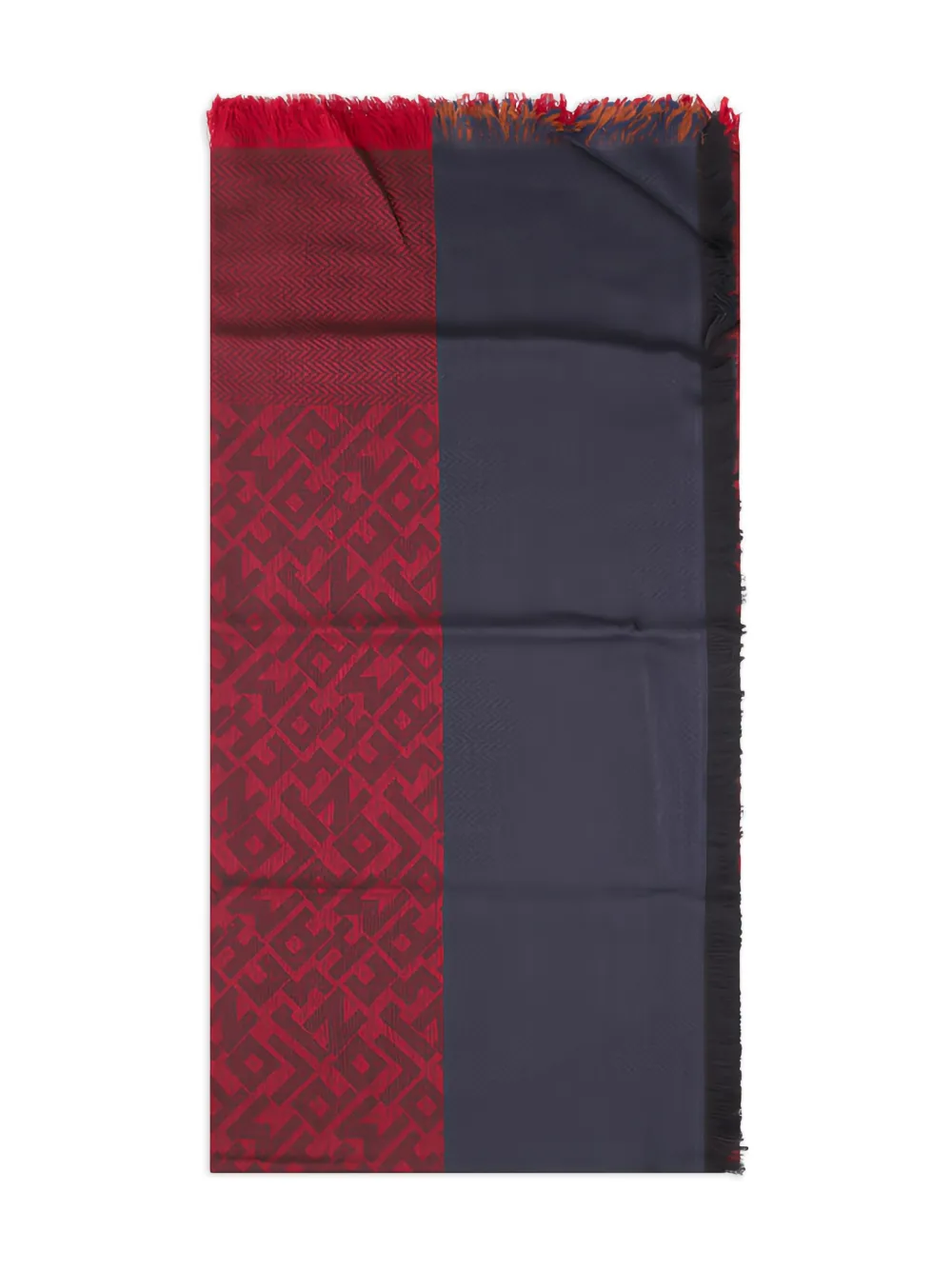 Шарф с геометричным узором Longchamp, красный
Шарф с геометричным узором Longchamp, красный