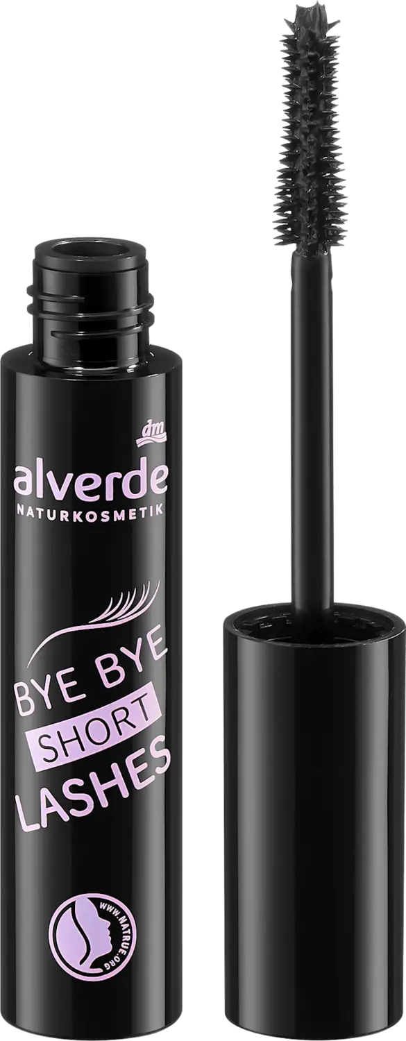 Тушь для ресниц alverde NATURKOSMETIK Mascara Bye Bye Short Lashes Schwarz, 14 ml
Тушь для ресниц alverde NATURKOSMETIK Mascara Bye Bye Short Lashes Schwarz, 14 ml