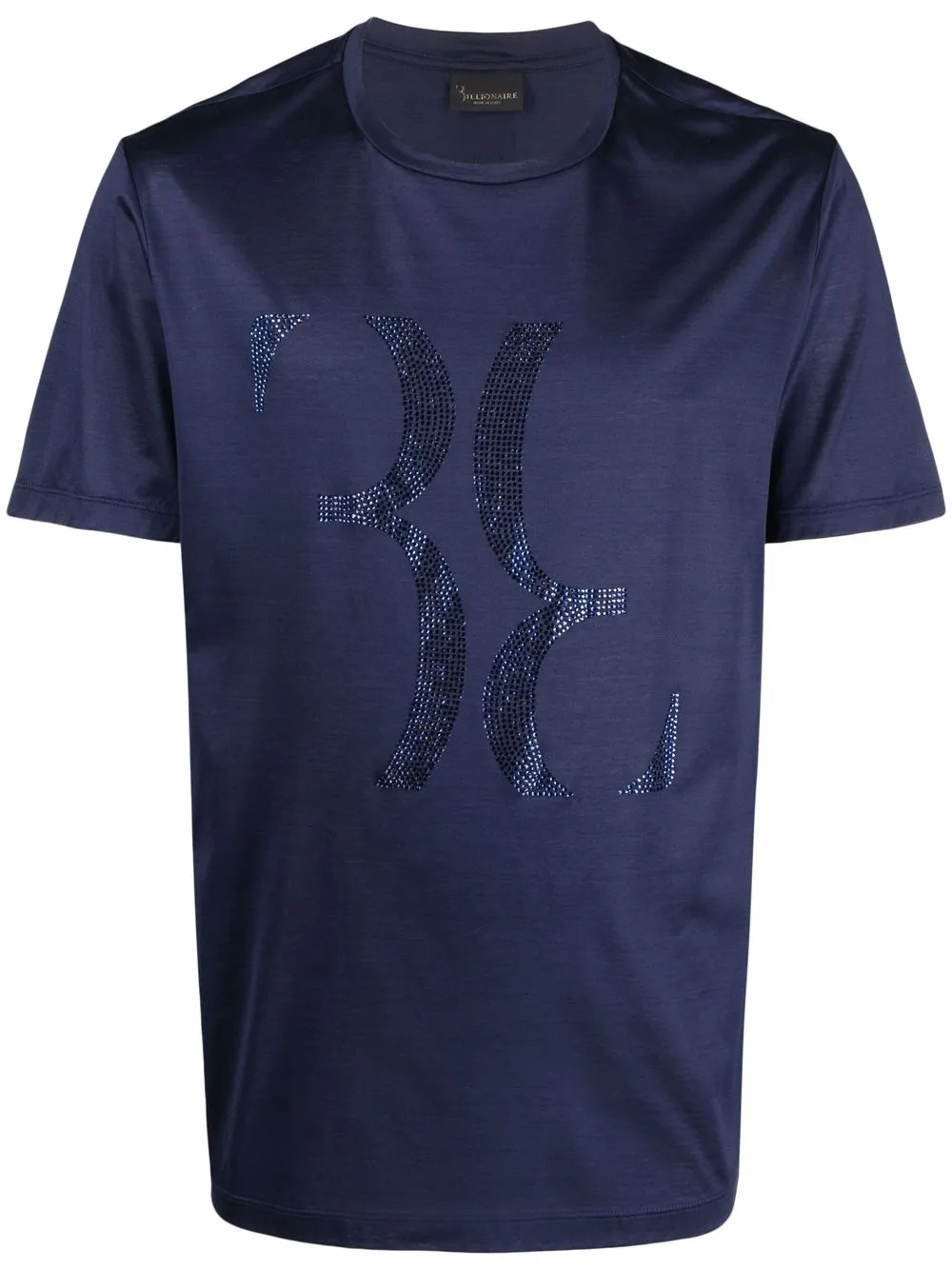 Футболка с декором Double B Billionaire, синий
Футболка с декором Double B Billionaire, синий