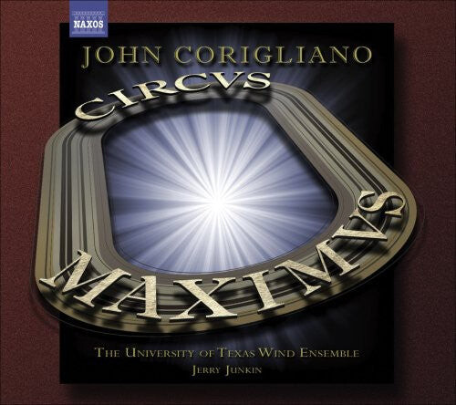 CD диск Corigliano / Univ of Texas Wind Ensemble / Junkin: Circus Maximus / Gazebo Dances
CD диск Corigliano / Univ of Texas Wind Ensemble / Junkin: Circus Maximus / Gazebo Dances