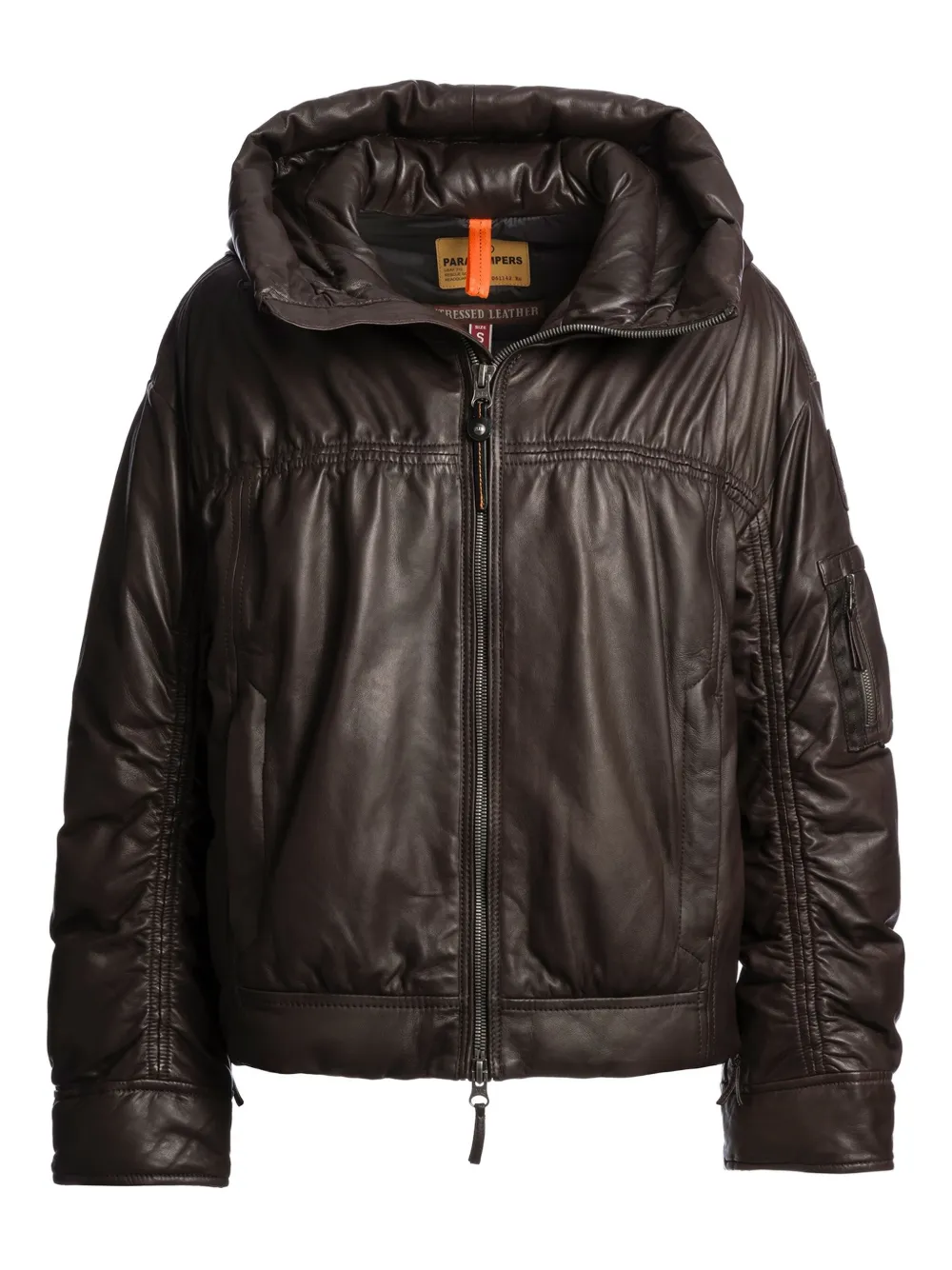 Стеганая куртка Carmen Rock с капюшоном Parajumpers, коричневый 
Стеганая куртка Carmen Rock с капюшоном Parajumpers, коричневый