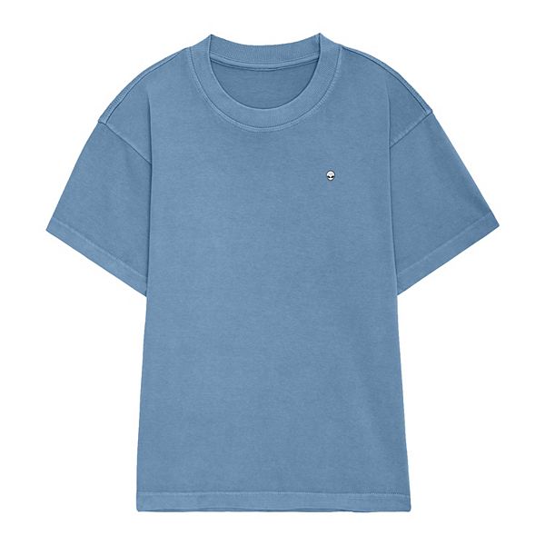 Мужская футболка lil alien с пигментным окрашиванием Dalix, Pebble Blue
Мужская футболка lil alien с пигментным окрашиванием Dalix, Pebble Blue