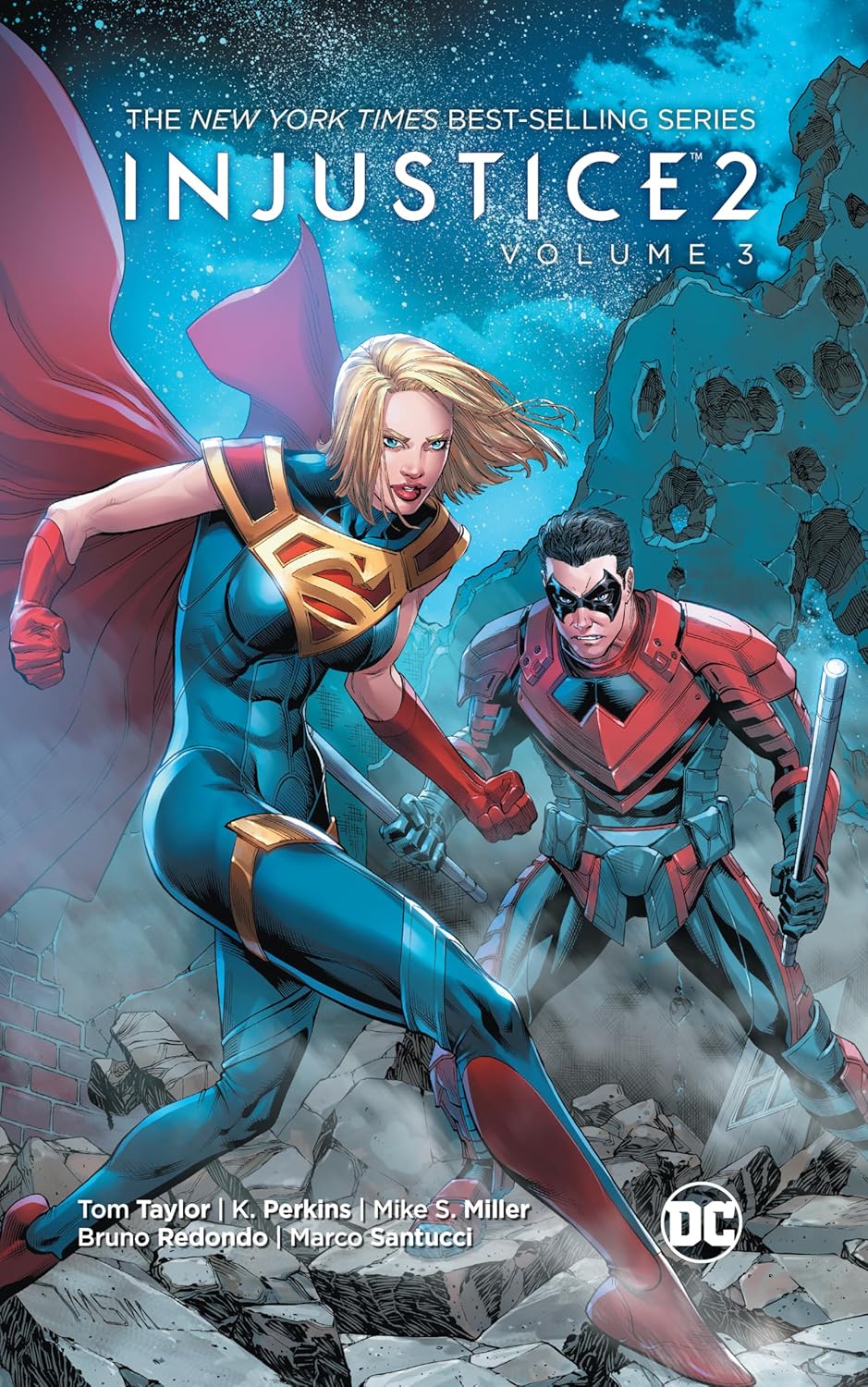 Injustice 2 Vol. 3 (DC Comics)
Injustice 2 Vol. 3 (DC Comics)