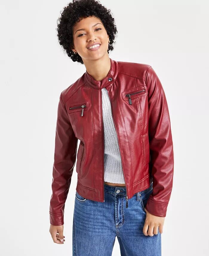 Детская мотокуртка на подкладке из искусственного меха Jou Jou, красный
Детская мотокуртка на подкладке из искусственного меха Jou Jou, красный