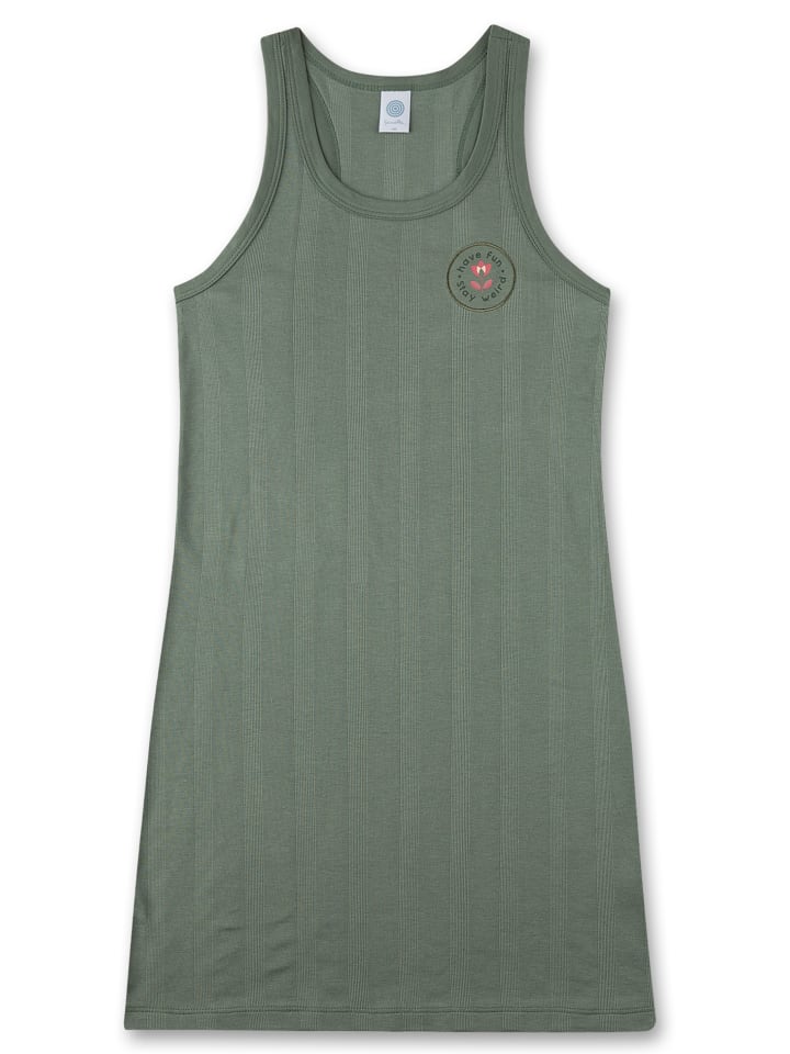 Ночная рубашка зеленого цвета Sanetta
Ночная рубашка зеленого цвета Sanetta