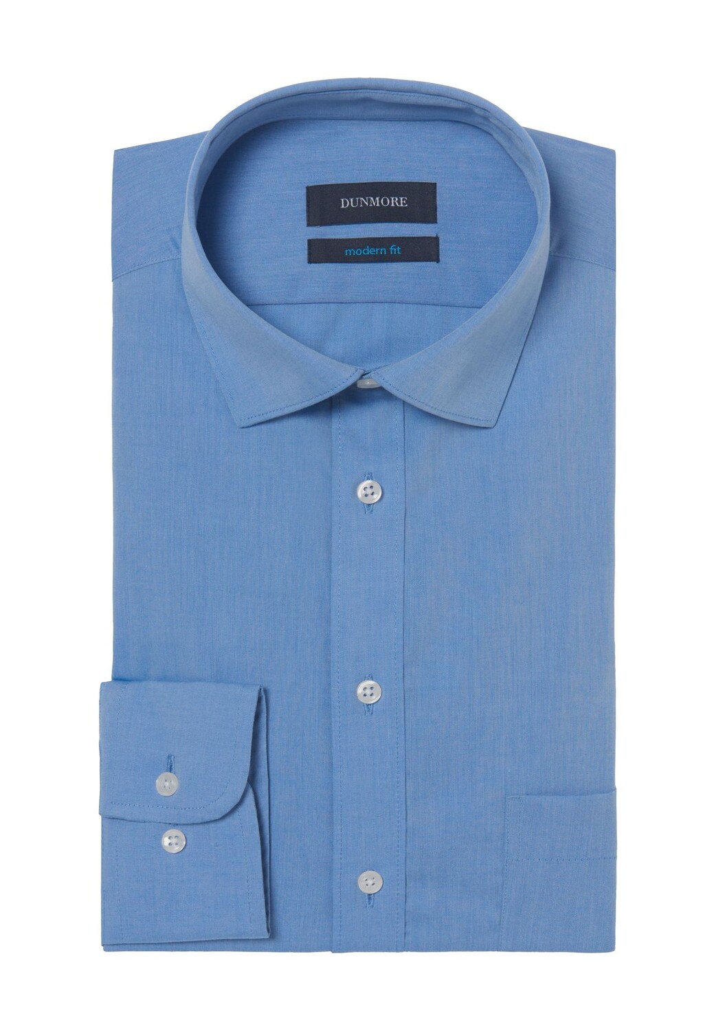 Деловая рубашка, воротник акулы, нагрудный карман, мужская Dunmore, синий
Деловая рубашка, воротник акулы, нагрудный карман, мужская Dunmore, синий