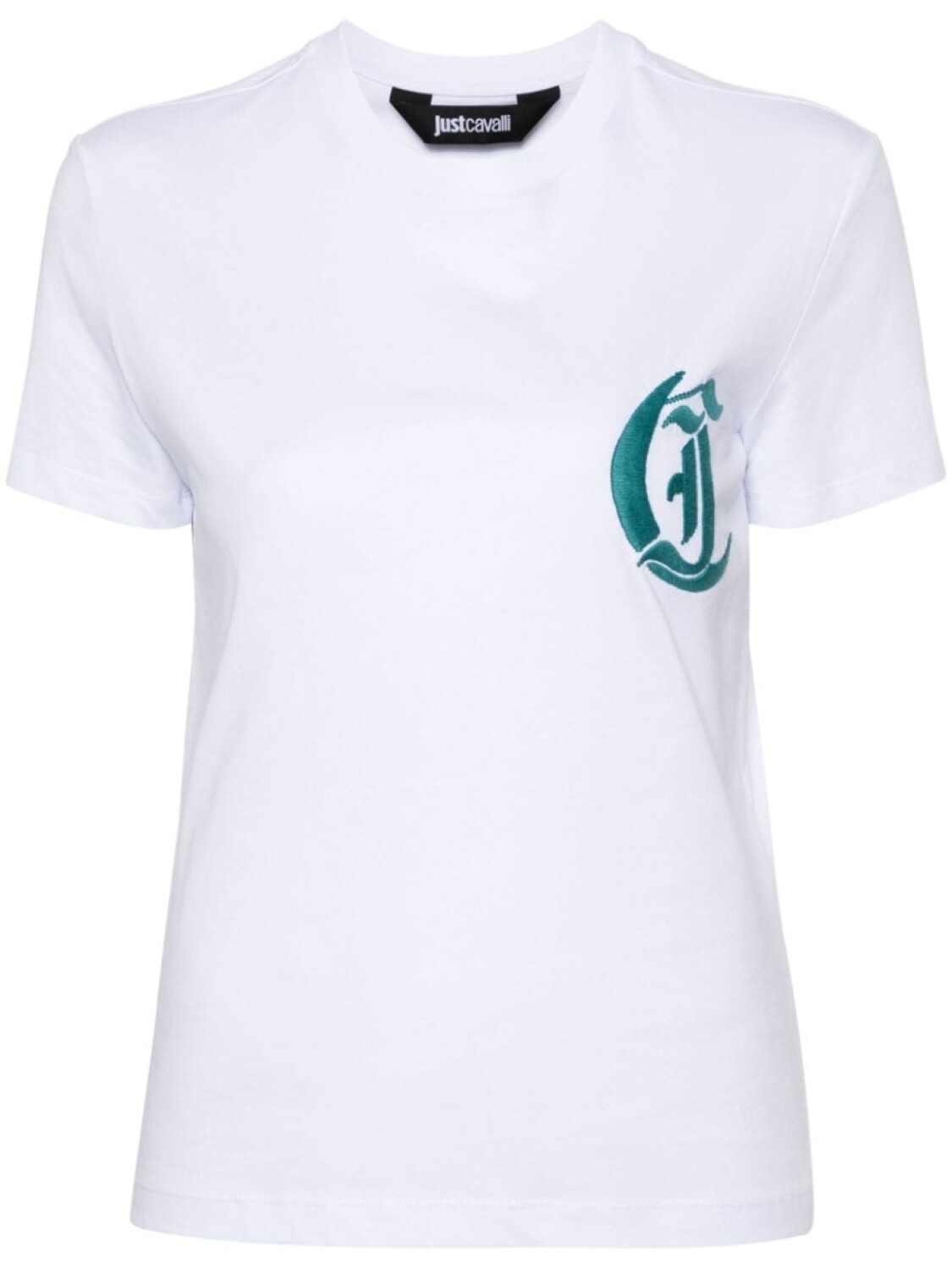 Футболка с вышитым логотипом Just Cavalli, белый
Футболка с вышитым логотипом Just Cavalli, белый