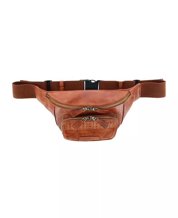 Мужская поясная сумка-слинг Caelen из кожи с регулируемым ремнем TRAFALGAR, коричневый
Мужская поясная сумка-слинг Caelen из кожи с регулируемым ремнем TRAFALGAR, коричневый