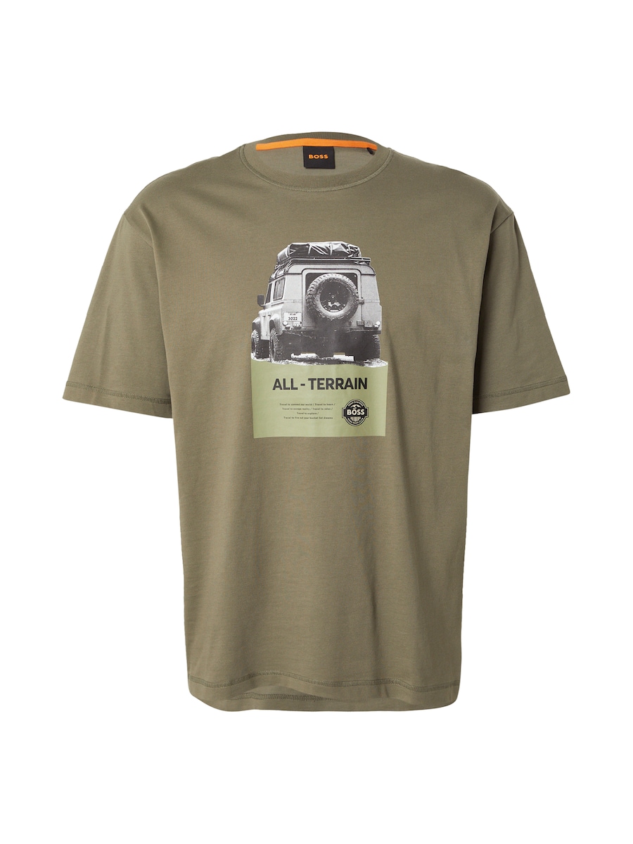 Рубашка BOSS Wagon, Olive/Kiwi
Рубашка BOSS Wagon, Olive/Kiwi