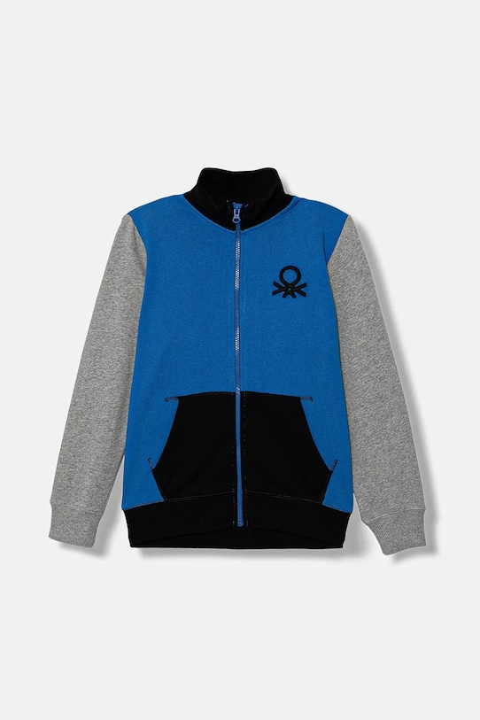 Детская хлопковая толстовка United Colors Of Benetton, синий
Детская хлопковая толстовка United Colors Of Benetton, синий