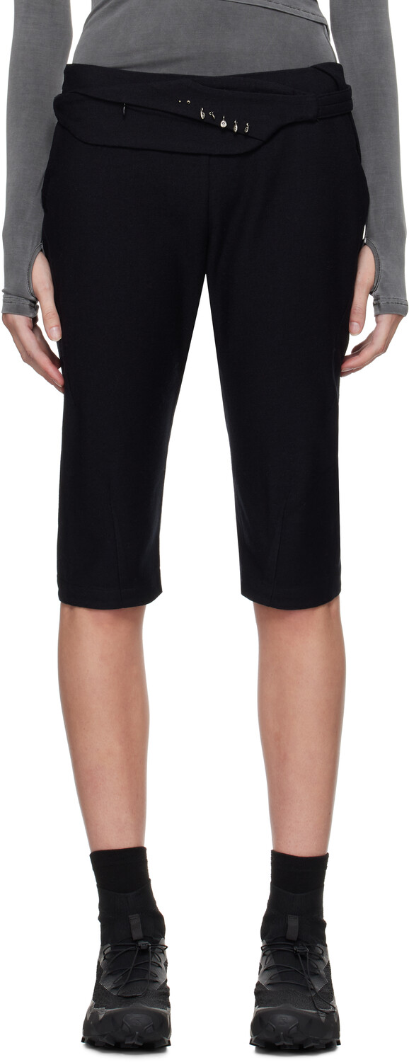 Брюки-капри с подвеской-сумкой HYEIN SEO 
Брюки-капри с подвеской-сумкой HYEIN SEO