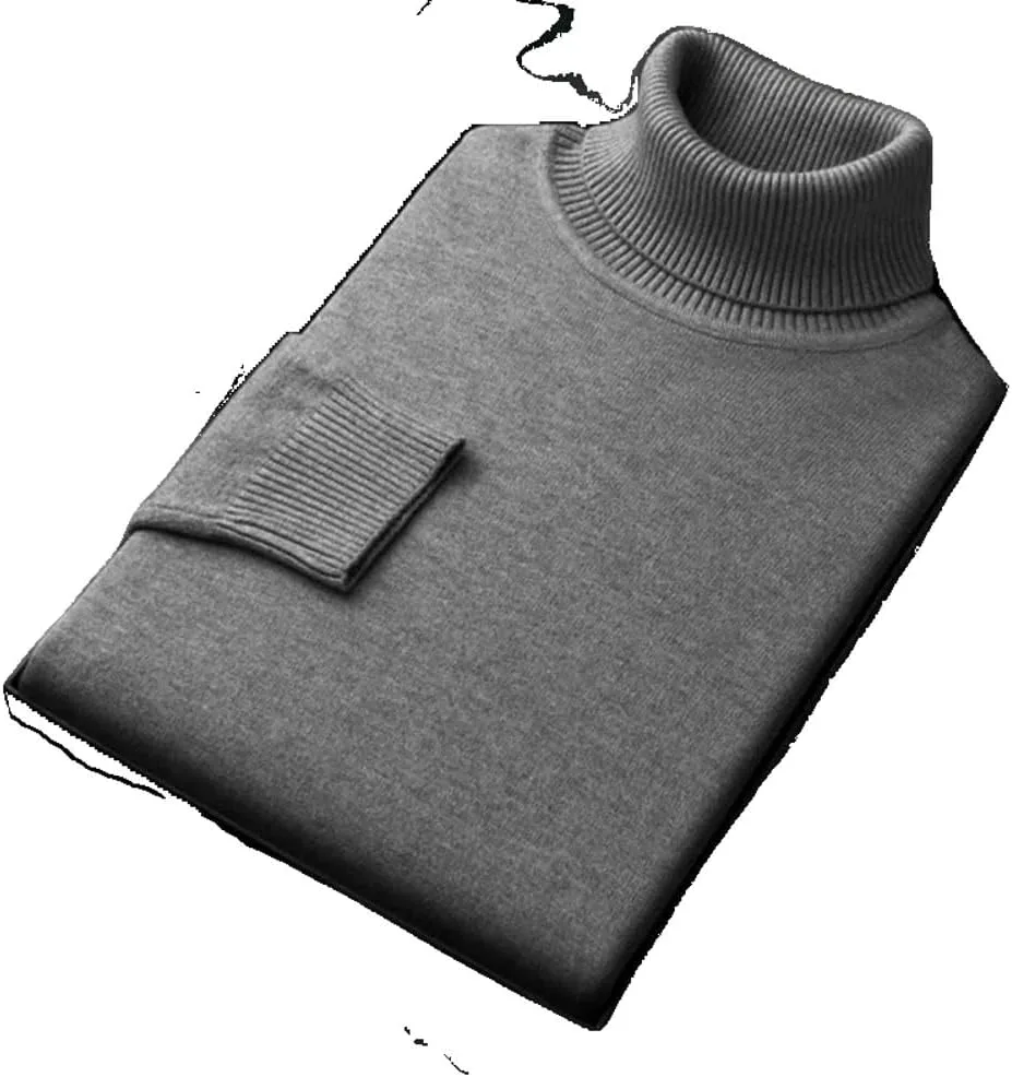 Свитер с воротником-стойкой Slim Fit MIGAOQ
Свитер с воротником-стойкой Slim Fit MIGAOQ