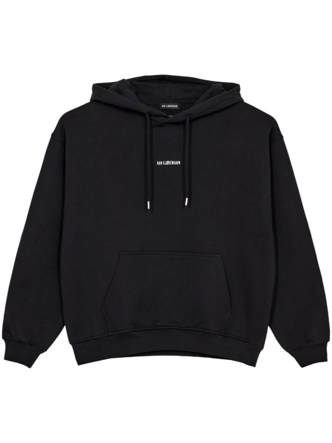 Han Kjøbenhavn худи с вышитым логотипом, черный
Han Kjøbenhavn худи с вышитым логотипом, черный