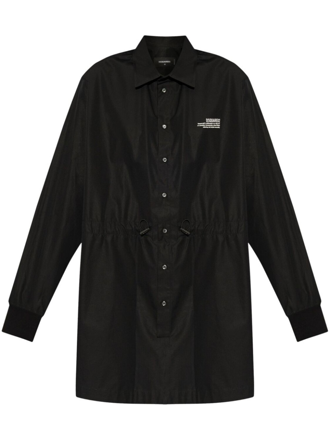 Мини-платье с логотипом DSQUARED2, черный
Мини-платье с логотипом DSQUARED2, черный