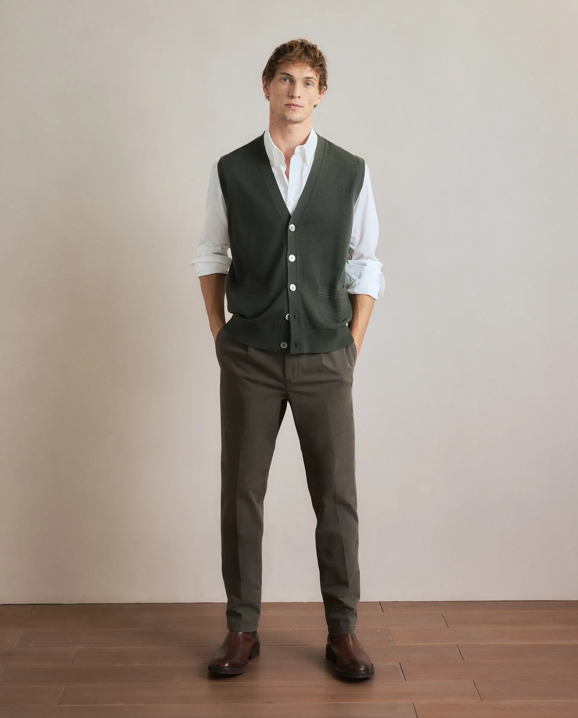 Мужские спортивные брюки Regular Fit Emidio Tucci, темно-зеленый
Мужские спортивные брюки Regular Fit Emidio Tucci, темно-зеленый