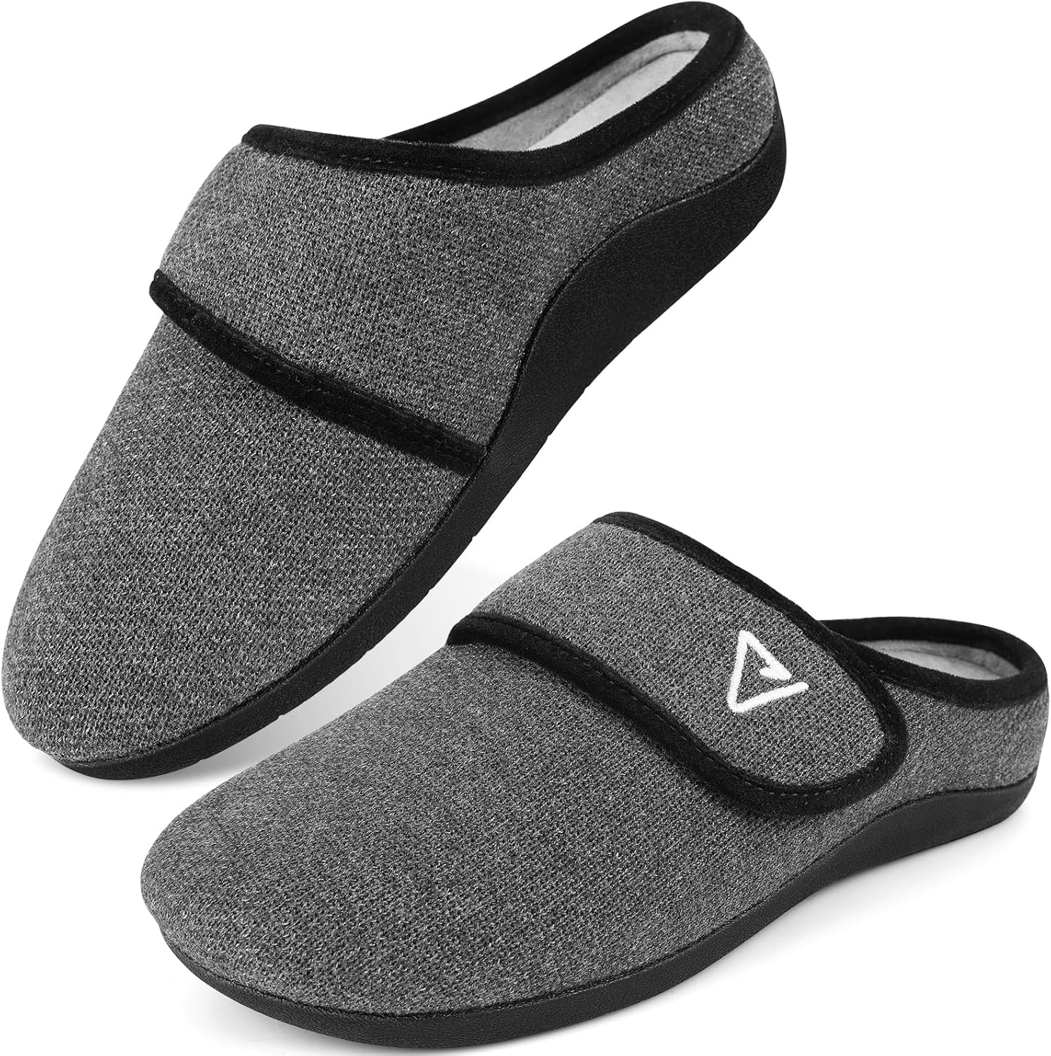 Тапочки V.Step с поддержкой свода стопы для женщин и мужчин - ортопедические домашние тапочки при подошвенном фасциите - уютные тапочки для дома и улицы, серый
Тапочки V.Step с поддержкой свода стопы для женщин и мужчин - ортопедические домашние тапочки при подошвенном фасциите - уютные тапочки для дома и улицы, серый