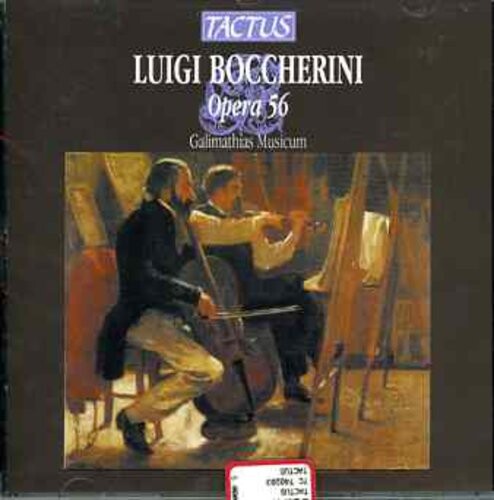CD диск Boccherini / Galimathias Musicum: Quintets Op 56 
CD диск Boccherini / Galimathias Musicum: Quintets Op 56
