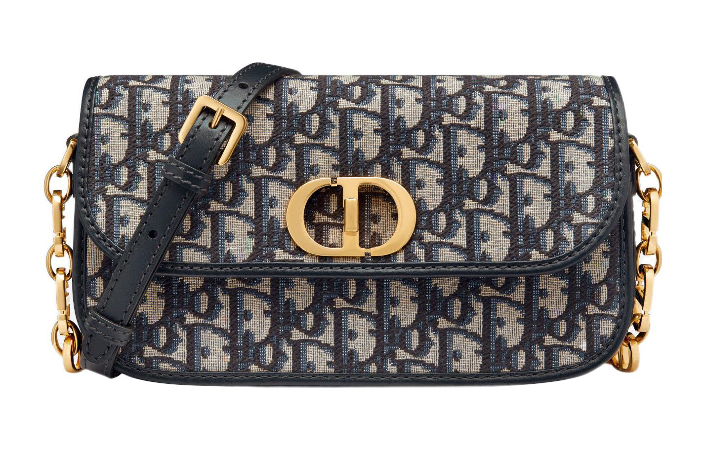 DIOR Сумка через плечо 30 Montaigne тканевая женская синяя
DIOR Сумка через плечо 30 Montaigne тканевая женская синяя