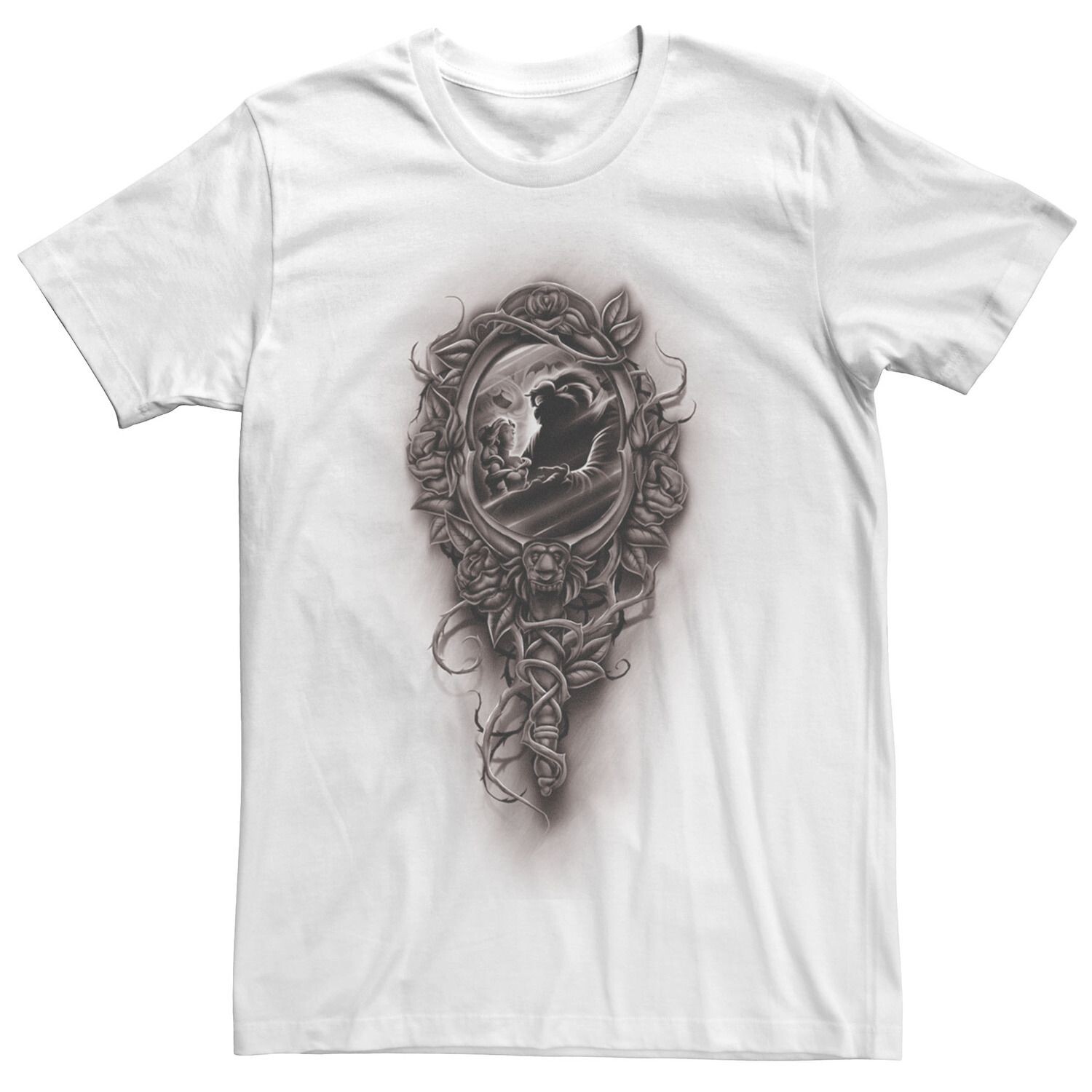 Мужская футболка с зеркалом «Красавица и чудовище» Disney
Мужская футболка с зеркалом «Красавица и чудовище» Disney