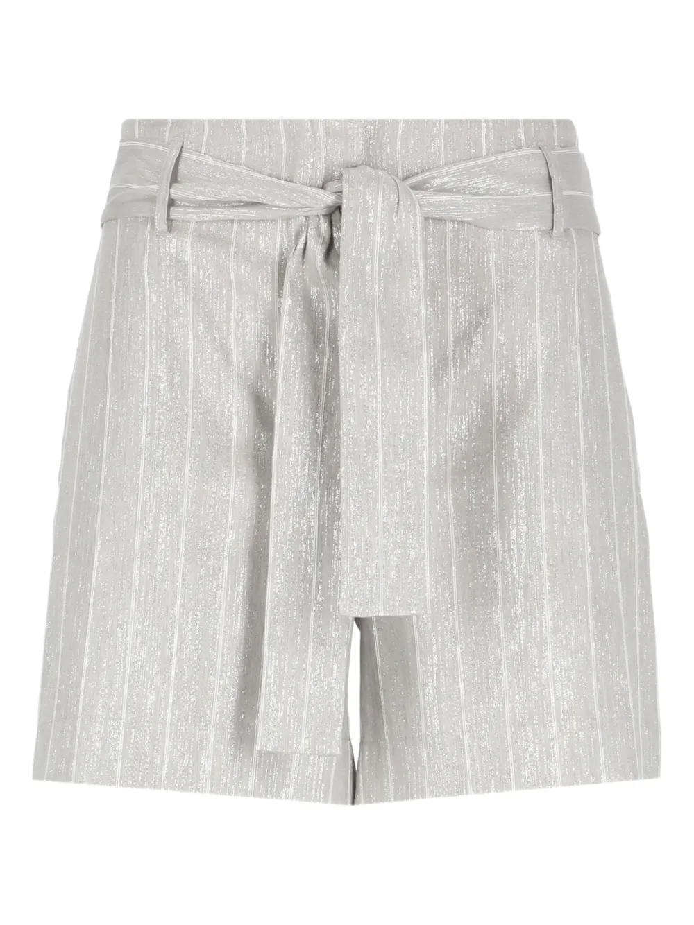 Полосатые шорты с поясом D.Exterior, серый
Полосатые шорты с поясом D.Exterior, серый