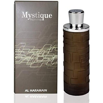 Al Haramain Parfumes Mystique Homme Eau De Parfum, Spray, 1 Piece
Al Haramain Parfumes Mystique Homme Eau De Parfum, Spray, 1 Piece