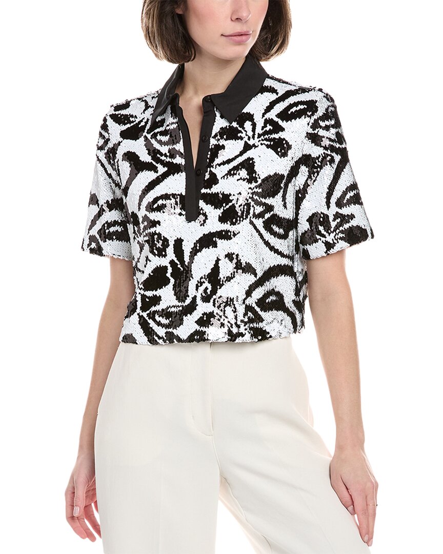 Потрясающая поло с пайетками Hibiscus Le Superbe, черный
Потрясающая поло с пайетками Hibiscus Le Superbe, черный