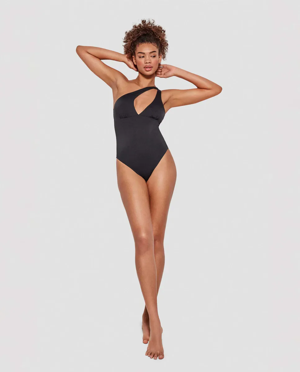 Женский купальник без косточек и съемного поролона Gisela, черный
Женский купальник без косточек и съемного поролона Gisela, черный