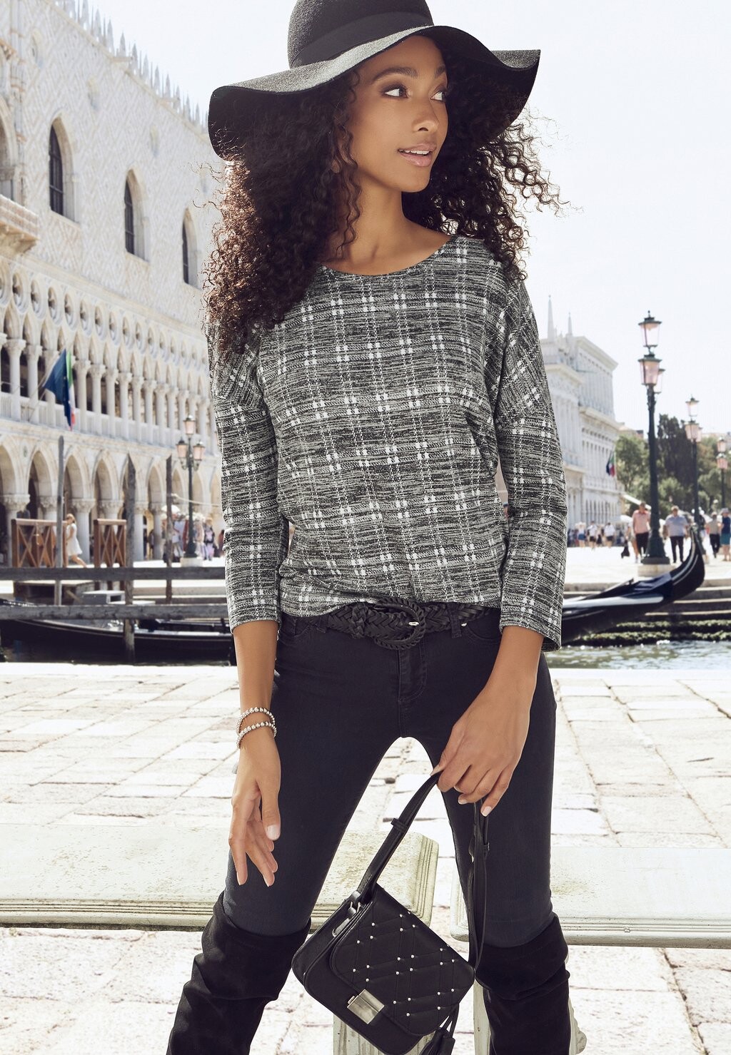 Плетеный ремень LASCANA
Плетеный ремень LASCANA