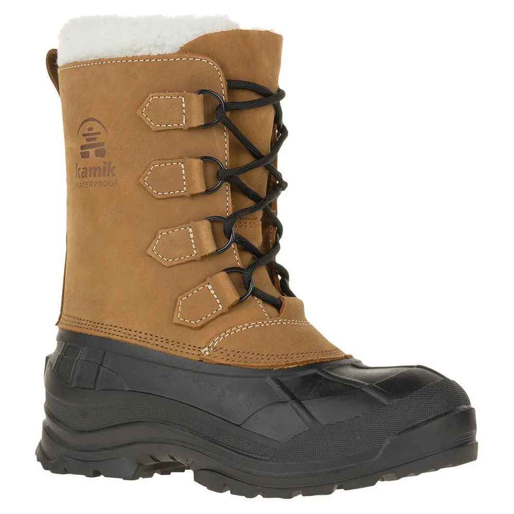 Треккинговые ботинки Kamik Alborg, коричневый
Треккинговые ботинки Kamik Alborg, коричневый