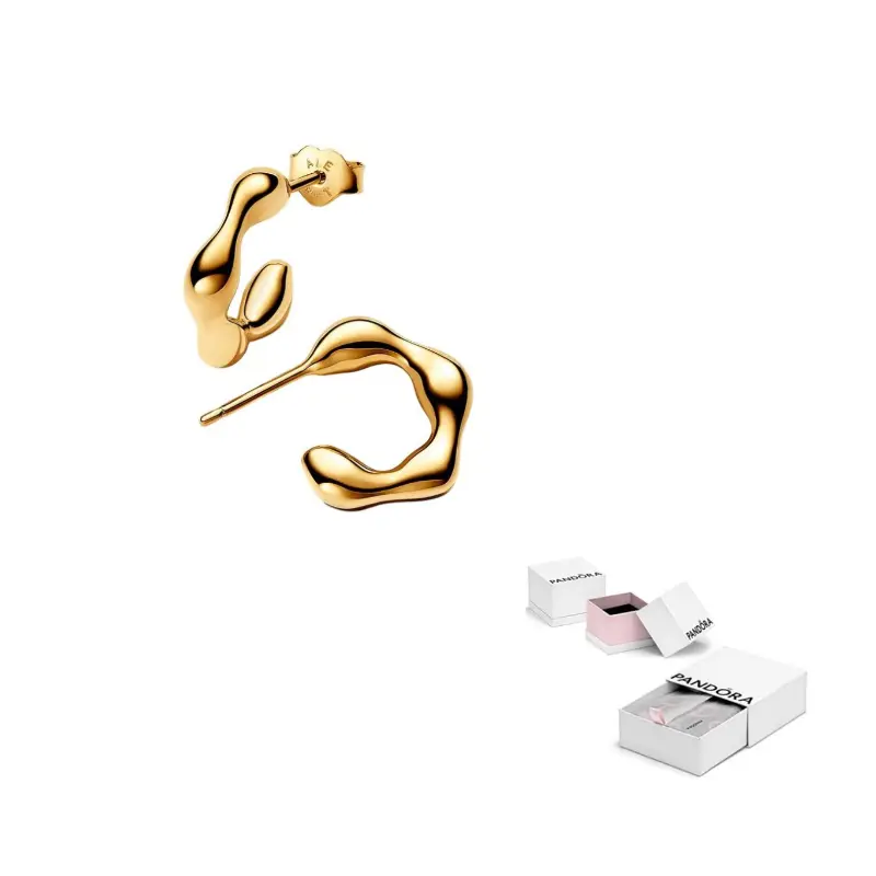 Pandora Позолоченные серьги из медно-серебряного сплава Women's Gold
Pandora Позолоченные серьги из медно-серебряного сплава Women's Gold