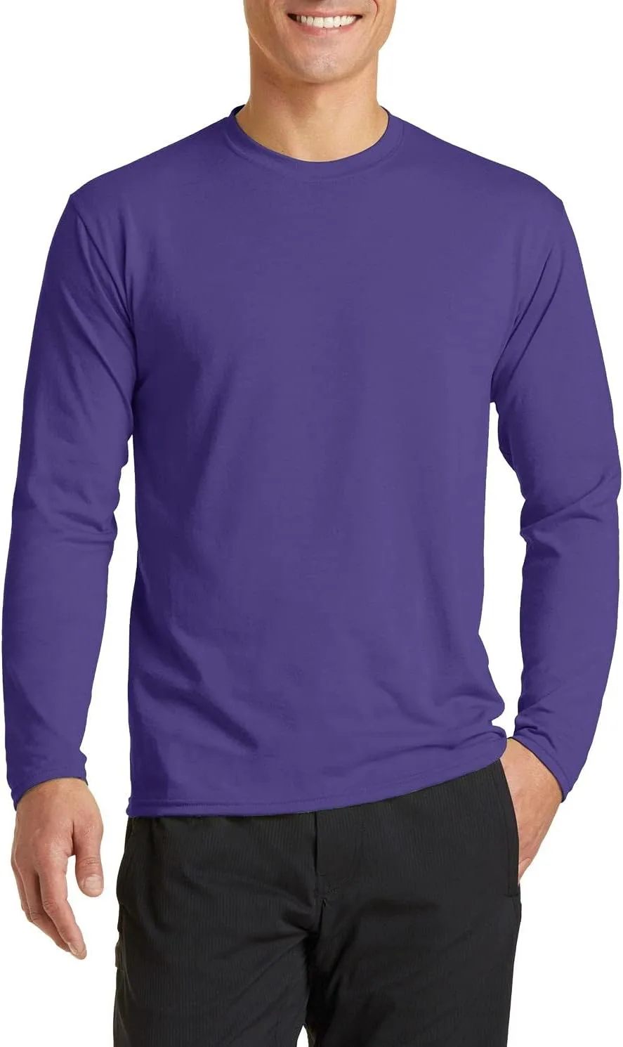 Мужская футболка JustBlanks с длинным рукавом Regular Fit
Мужская футболка JustBlanks с длинным рукавом Regular Fit