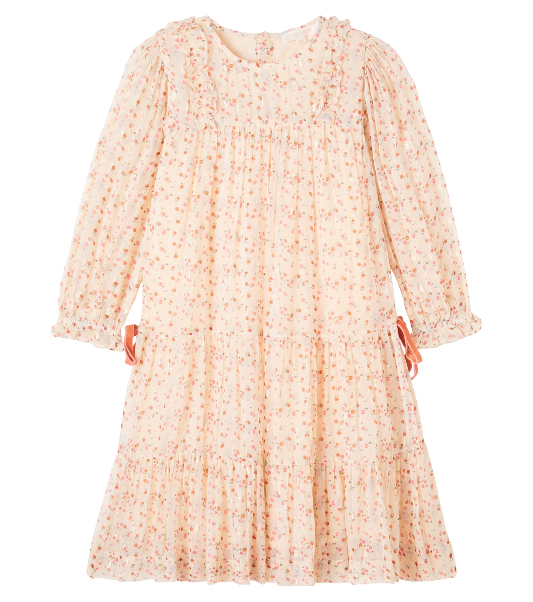 Платье Nyna из ламе с оборками Louise Misha, Cream Misty Laurels
Платье Nyna из ламе с оборками Louise Misha, Cream Misty Laurels