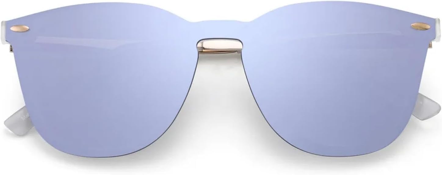 Солнцезащитные очки с защитой от УФ-излучения UV400 | Без оправы, зеркальные, для женщин и мужчин | Линзы конфетных цветов, для занятий спортом на открытом воздухе и вождения DSVIGF, C13
Солнцезащитные очки с защитой от УФ-излучения UV400 | Без оправы, зеркальные, для женщин и мужчин | Линзы конфетных цветов, для занятий спортом на открытом воздухе и вождения DSVIGF, C13