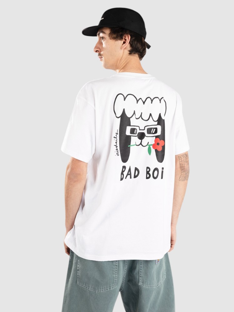Футболка Iriedaily Bad Boi T-Shirt, white, Белый, Футболка Iriedaily Bad Boi T-Shirt, white
Футболка Iriedaily Bad Boi T-Shirt, white, Белый, Футболка Iriedaily Bad Boi T-Shirt, white