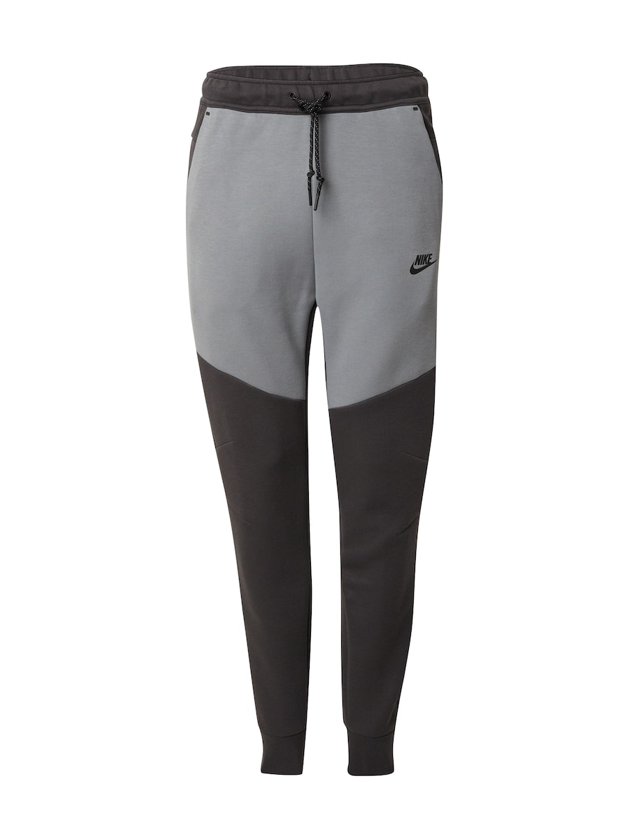 Зауженные брюки Nike Sportswear TCH FLC, антрацит/дымчато-серый
Зауженные брюки Nike Sportswear TCH FLC, антрацит/дымчато-серый