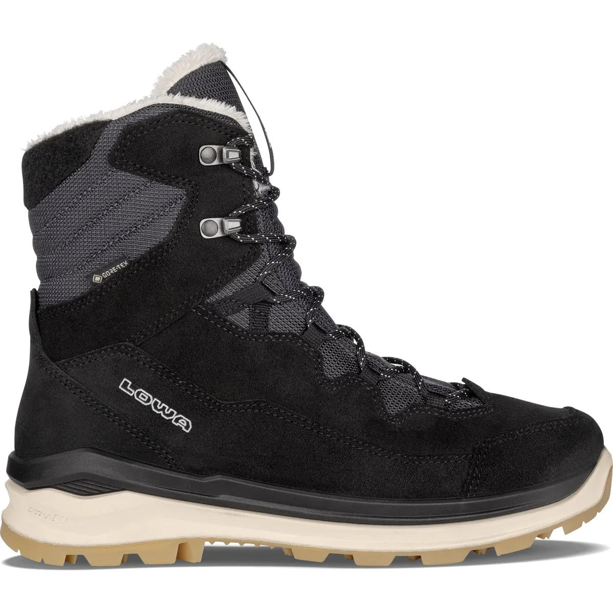 Женские зимние ботинки Ottawa Evo Gtx Lowa, черный
Женские зимние ботинки Ottawa Evo Gtx Lowa, черный