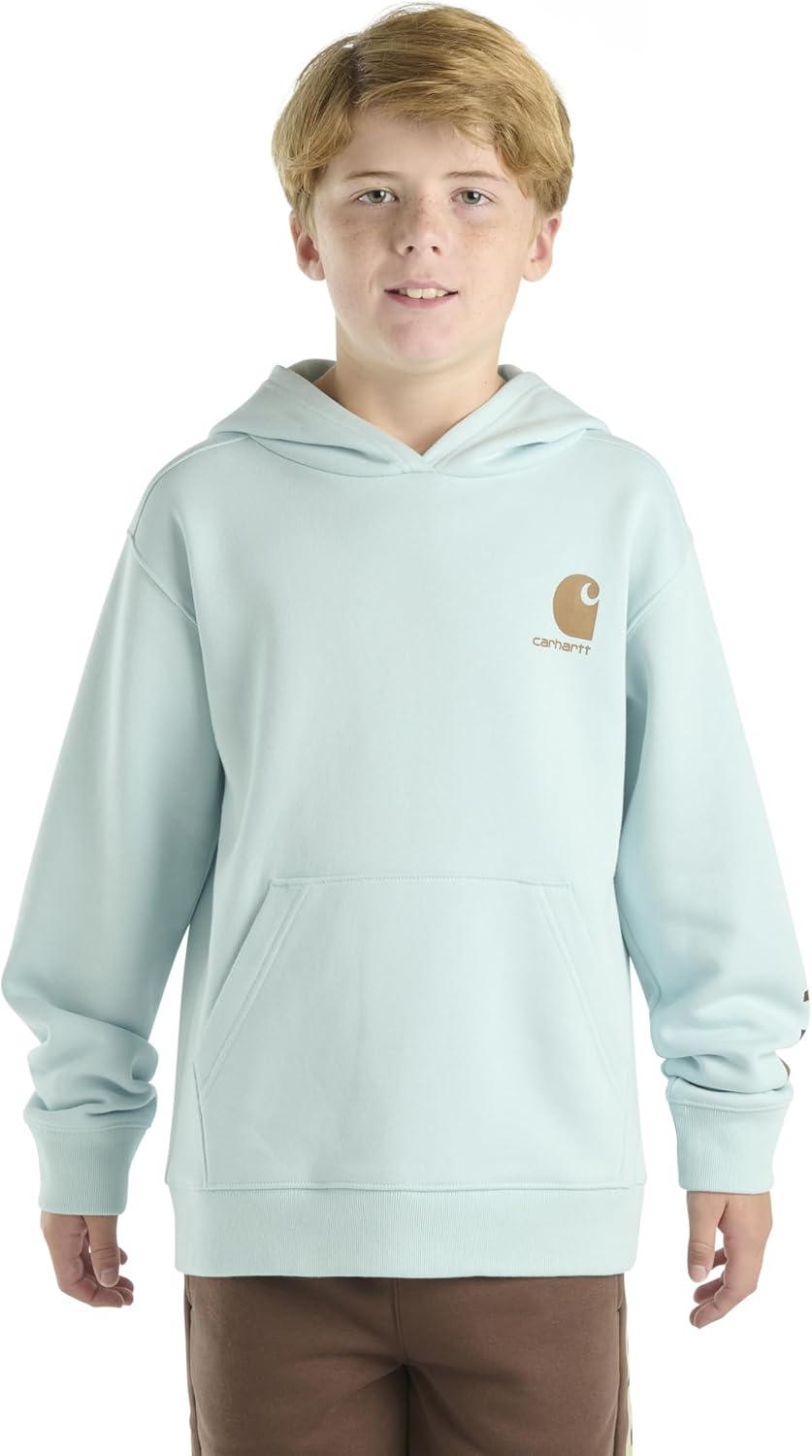 Толстовка Carhartt для мальчиков, Coronet Blue
Толстовка Carhartt для мальчиков, Coronet Blue