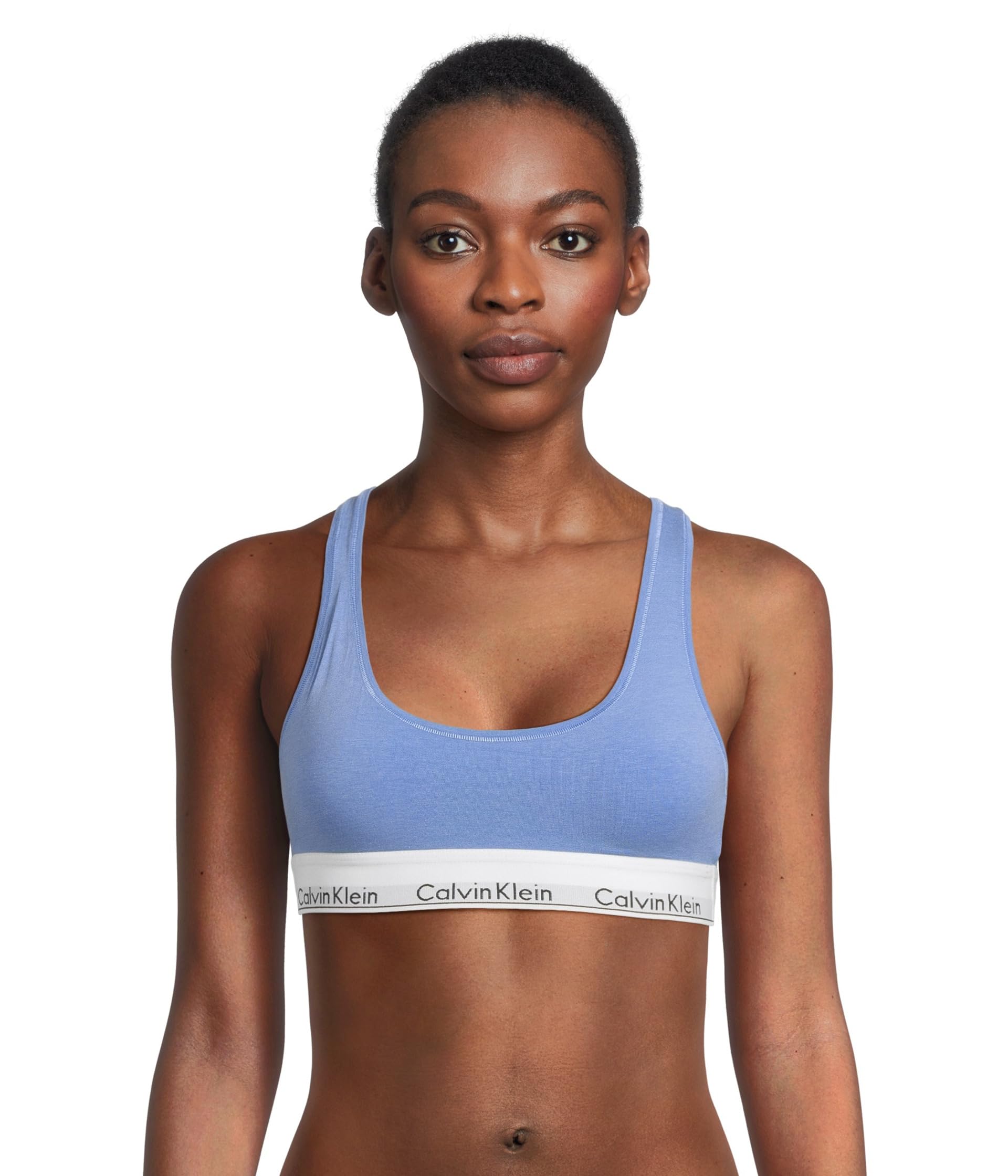 Бралетт Calvin Klein Underwear Modern Cotton Unlined Wireless Bralette, Glacier
Бралетт Calvin Klein Underwear Modern Cotton Unlined Wireless Bralette, Glacier