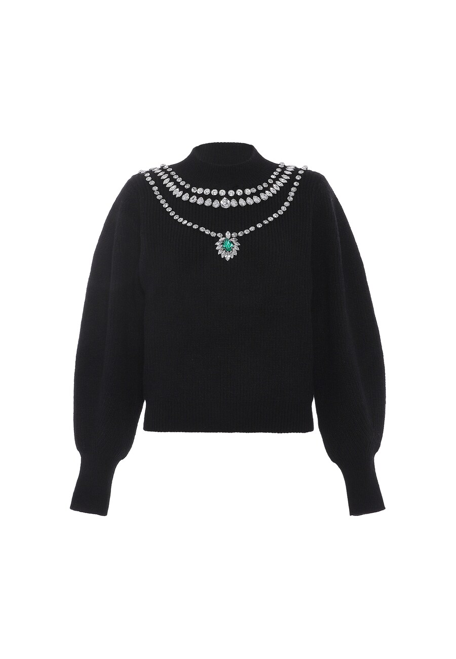 Свитер faina, черный
Свитер faina, черный