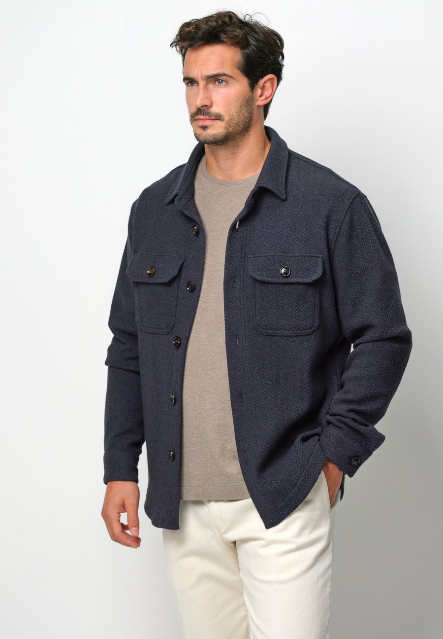 Куртка PROFUOMO OVERSHIRT, Navy/Dark Blue
Куртка PROFUOMO OVERSHIRT, Navy/Dark Blue